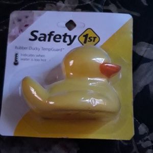 Indicator that tells when babys water is too hot!